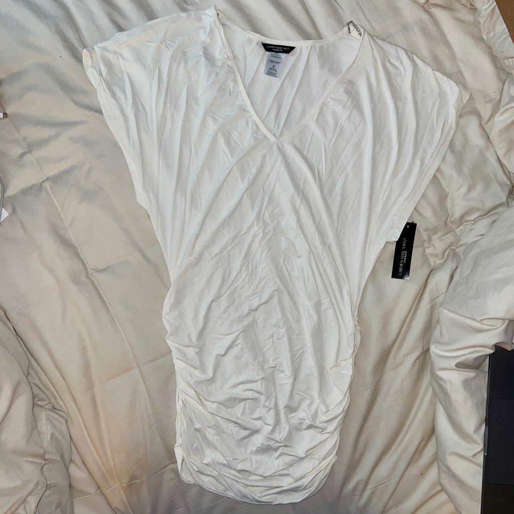 Nwt Carmen Marc Valvo Swimsuit Cover Up